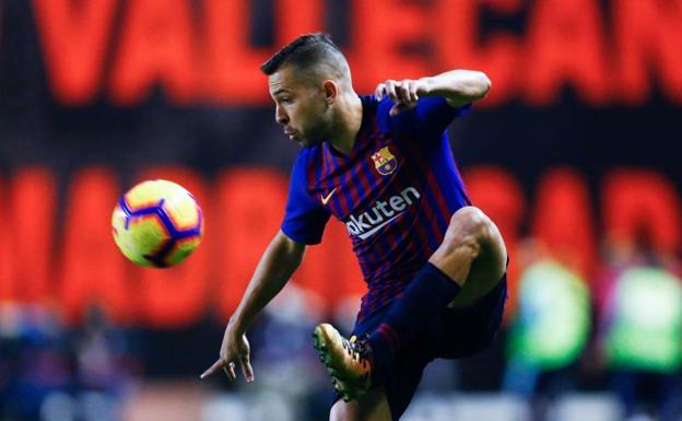Unos ladrones asaltan la casa de Jordi Alba con su familia dentro Unos ladrones asaltan la casa de Jordi Alba con su familia dentro