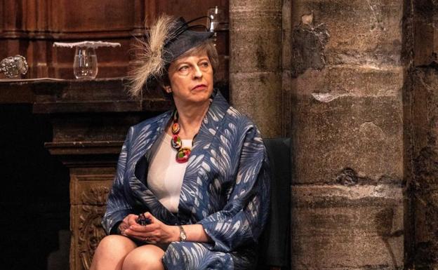 Parlamento británico rechaza por segunda vez el acuerdo de 'brexit' Parlamento británico rechaza por segunda vez el acuerdo de 'brexit'
