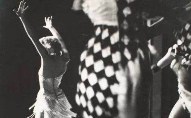 'Women dancing (Paris)', (c.1956)