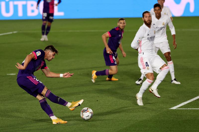 Fotos Las mejores imágenes del Real Madrid Valladolid El Correo