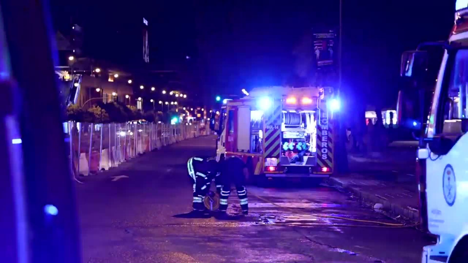 Declarado un incendio en el Hotel Los Lebreros de Nervión y desalojan