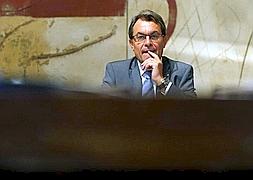 Mas: «Pase lo que pase, Cataluña hará su propio camino»