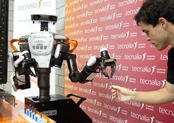 Hiro es sociable y colaborativo, lo que le diferencia del resto de desarrollos tecnológicos./