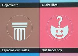 Imagen de la aplicación. B.S./