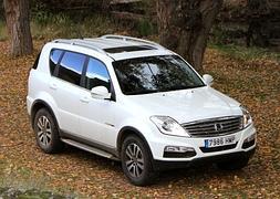 Ssangyong Rexton W, a la altura de los mejores