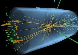 Representación del bosón de Higgs. / Afp/