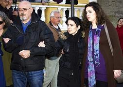 Gema Cuerda, la madre de la bebé de 16 meses asesinada en Almería. / Julián Pérez (Efe)/