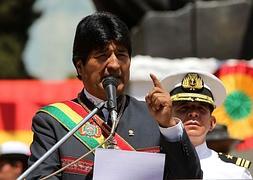 El presidente de Bolivia, Evo Morales. / Martín Alipaz (Efe)/