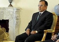 El ministro de Exteriores, Nabil Fahmi. / Archivo/
