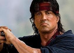 Sylvester Stallone, en el papel de Rambo. / Archivo/