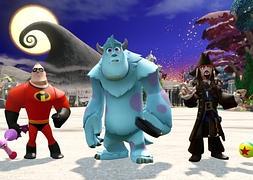 Los tres personajes que vienen de serie con el juego. / Archivo/