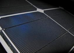 Las células solares apiladas son las más eficientes. Julian/
