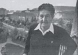 Marcelino Bilbao, en una imagen de 1987. / R. C./
