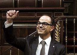 Jordi Turull, en el Congreso de los Diputados./ Efe/