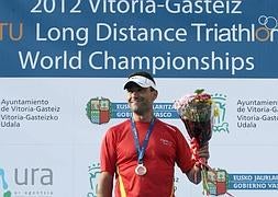 El arandino Diego Velázquez. / Triathlon/