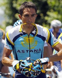Alberto Contador./