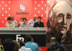 Mikel Arana acusa al sector de Madrazo de pretender dar "un golpe de Estado"