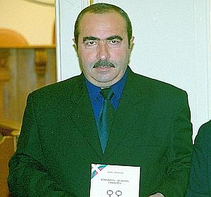 El académico de honor de Euskaltzaindia Vahan Sarkisian. /Archivo/