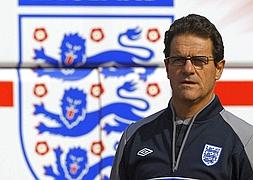 Escucha a Capello hablando en inglés/