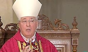 El obispo de Alcalá de Henares, Juan Antonio Reig Plà./