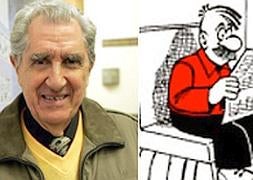 Luis del Olmo Alonso y su personaje Don Celes/