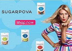 Sugarpova, los caramelos diseñados por la tenista rusa María Sharapova. /Efe/