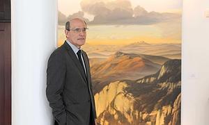 El consejero de Sanidad del Gobierno vasco Rafael Bengoa./ Blanca Castillo/