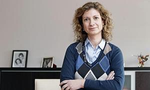 Loreto Dolz, hermana de la víctima./ Efe/