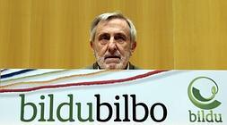 Azkuenaga censura estas decisiones municipales. /Telepress/