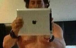 La foto de Pipi Estrada que circula por Internet./