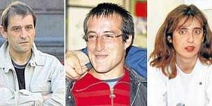 José Antonio Urrutikoetxea, 'Josu Ternera', David Pla, Iratxe Sorzabal./ Agencias/
