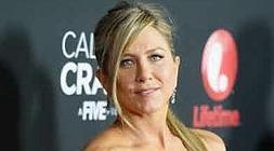 Jennifer Aniston./