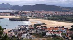 Las playas siguen siendo el principal atractivo turístico de Noja./ Sane/