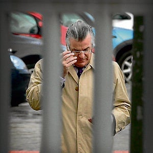 Luis Bárcenas, ya en prisión./