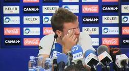 Illarramendi emocionado./ Real Sociedad/