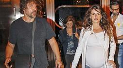 Penélope Cruz, embarazada de su segundo hijo. /KSM/
