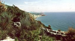 La sierra de Irta, parque natural desde 2002./