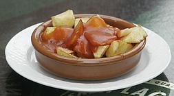 Quién se resiste a unas buenas bravas./