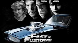 Montaje con el cartel de la película de 'Fast & Furious'./