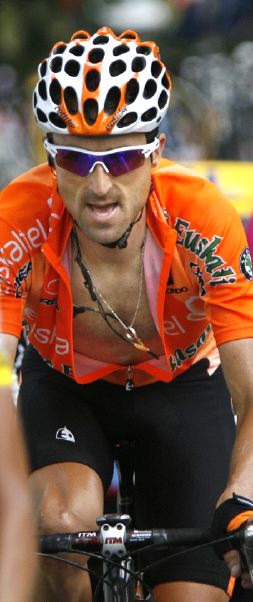 ZUBELDIA, quinto en el Tour./