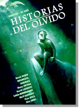 Portada de 'Historias del olvido', obra de Raquel Alzate./