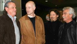 Iñaki García Ergüín, Elier Goñi, Jesús María Lazkano y Víctor Sarriugarte. / M. B./
