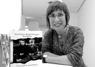 TESTIMONIOS VIVOS. Montserrat Armengou ha recogido las vivencias de quienes fueron víctimas de la dictadura. /JULIO CALLEJA/