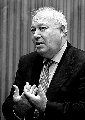 Miguel Ángel Moratinos./