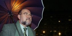 Juan Santos Yanguas es uno de los mayores conocedores del mundo romano en Álava y especialista en epigrafías. / JESÚS ANDRADE/