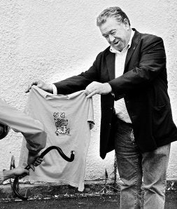 Madariaga sigue al frente del Euskaltel-Euskadi, su equipo. / IGNACIO PÉREZ/