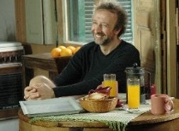 Eduardo Blanco, protagonista de 'Naranjo en flor'./ EL CORREO/