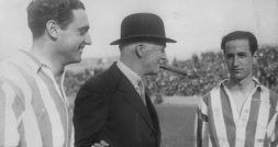 Uribe, Pentland y Chirri II. Corría el año 1930. / EL CORREO/