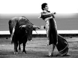 completó una magnífica actuación en la Semana Grande de 2008, con dos orejas en la corrida de Jandilla. / TELEPRESS/