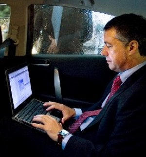 El presidente del PNV rebatió ayer a Iceta en su blog. / EL CORREO/
